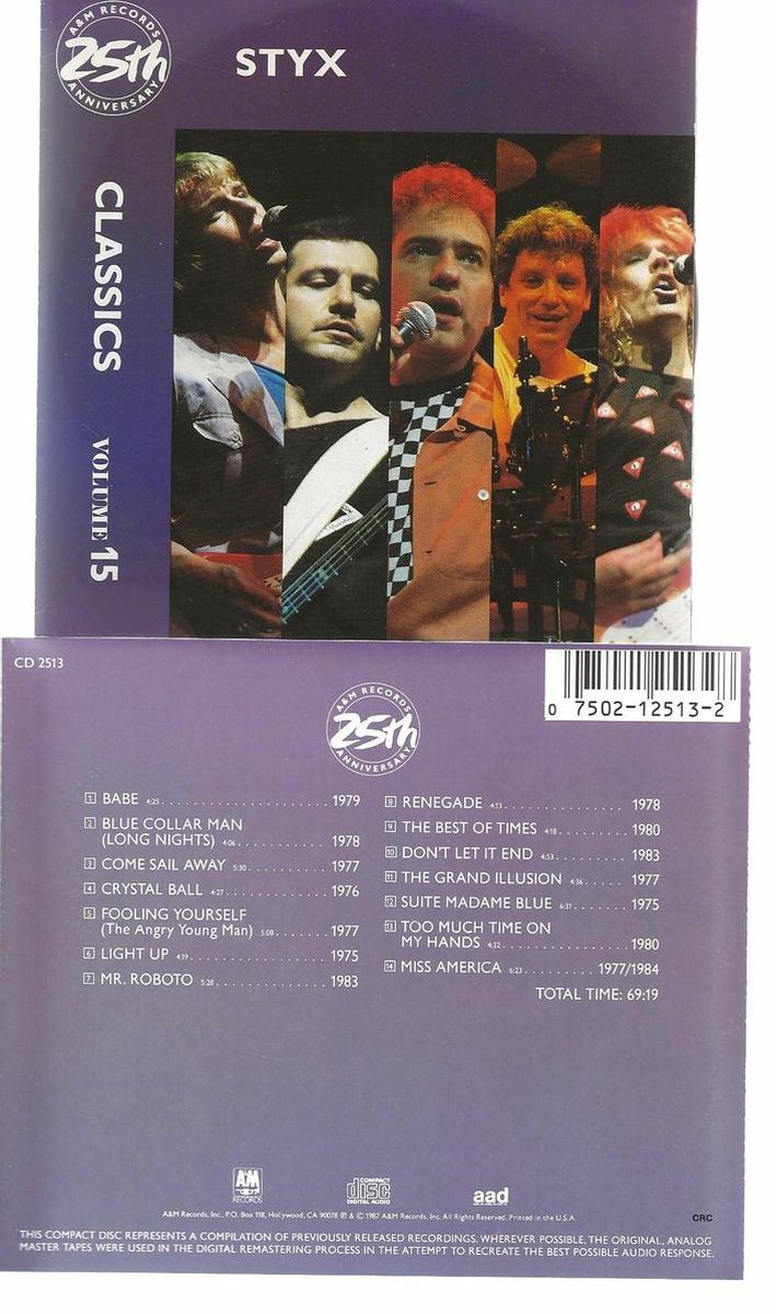Classics, Vol. 15