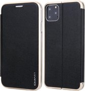 Voor iPhone 11 Pro CMai2 Linglong Series PC + PU horizontale flip lederen tas met houder en kaartsleuf (zwart)