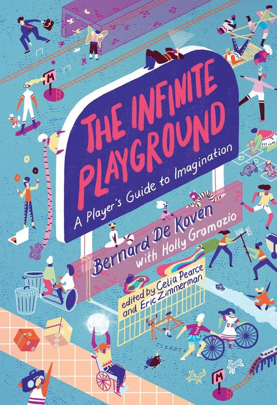 The Infinite Playground - cover