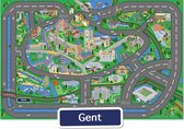 Speelkleed Gent City-Play - Autokleed - Verkeerskleed - Speelmat Gent