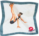 Pochet geprint Pin-up Girl
