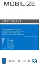 Mobilize Gehard Glas Screenprotector Geschikt voor Xiaomi Mi 10T Pro - Zwart