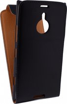 Xccess Leather Flip Case Nokia Lumia 1520 Black