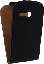 Mobilize Ultra Slim Flip Case Samsung Galaxy Fame Lite S6790 Black