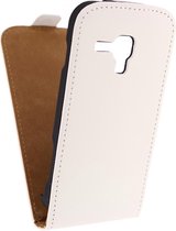 Mobilize Ultra Slim Flip Case Samsung Galaxy Trend S7560 White