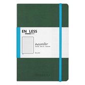 Endless Recorder Notebook Forest Canopy - Gelinieerd