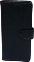 Apple iPhone 7/8/SE-2020  Zwart Portemonnee Kunstleer Luxe Wallet Case -TPU  hoesje met pasjes Flip Cover 7/8/SE-2020 Boek  beschermend Telefoonhoesje
