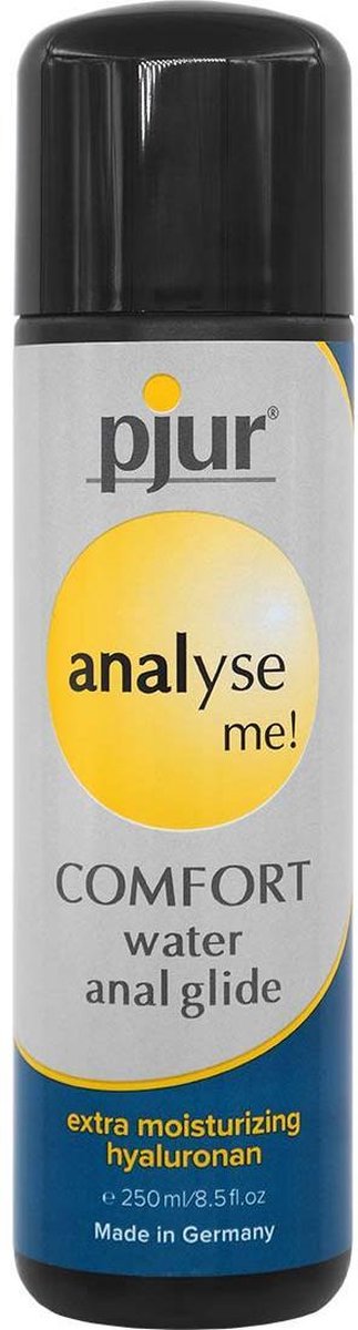 Goedkoopste Pjur Analyse Me Anaal Glijmiddel op Waterbasis - 250ml