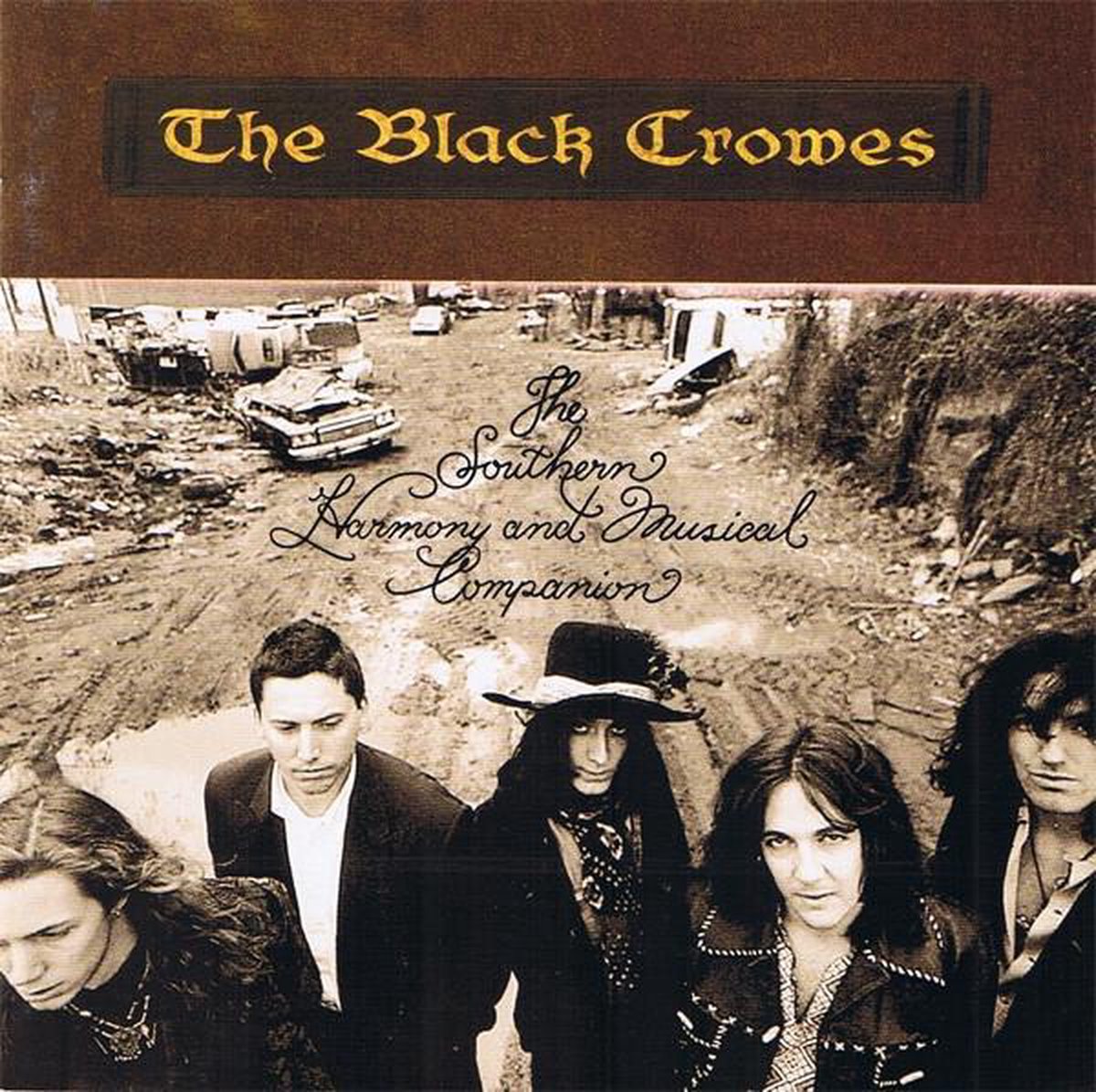 Black Crowes - The Southern Harmony and Musical Compani (CD)