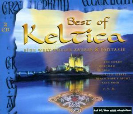Foto: Best of keltica eine welt voller zauber fantasy celtic dubbel cd clannad celtic spirit runrig the corrs kate bush sinead o connor gary moore
