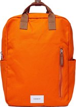 Sandqvist Knut Burnt Orange Rugzak SQA1817 Oranje Duurzaam 12 L 13 Inch laptop