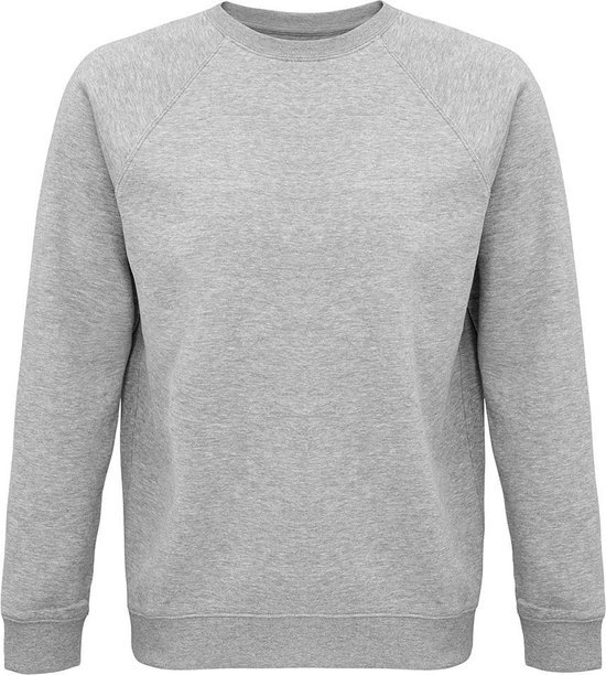 SOLS Unisex Adult Space Organic Raglan Sweatshirt (Grijze Mergel)