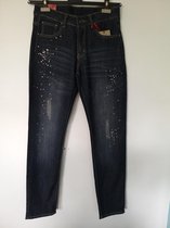 Spijkerbroek - Slim Fit - Maat 36 - Donker blauw
