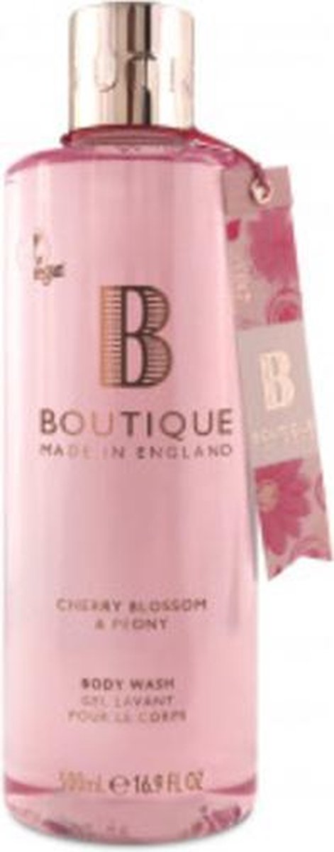 Goedkoopste Grace Cole Vegan Body Wash Cherry Blossom & Peony 500 ml