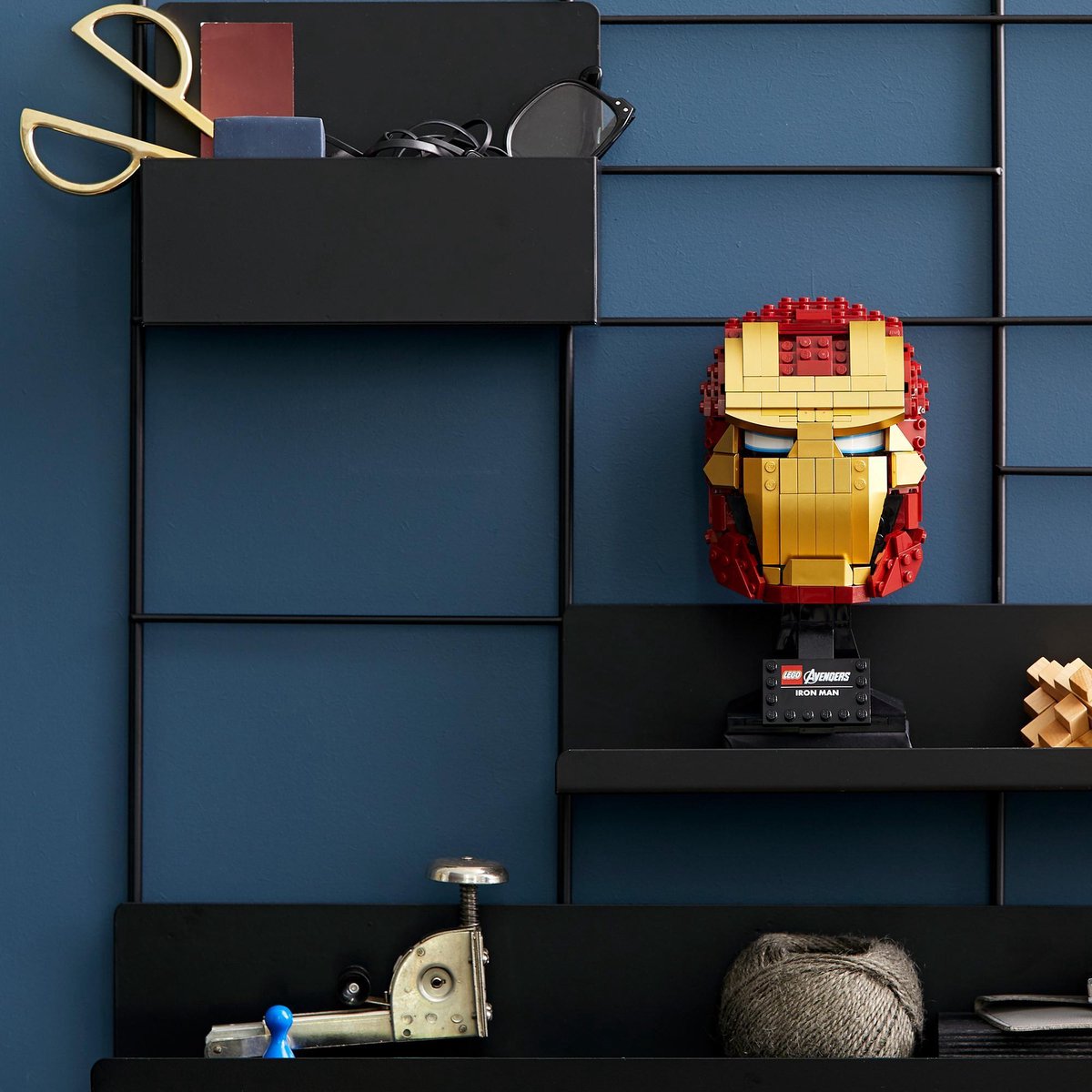 LEGO Marvel Avengers Iron Man helm 76165 — afbeelding 23