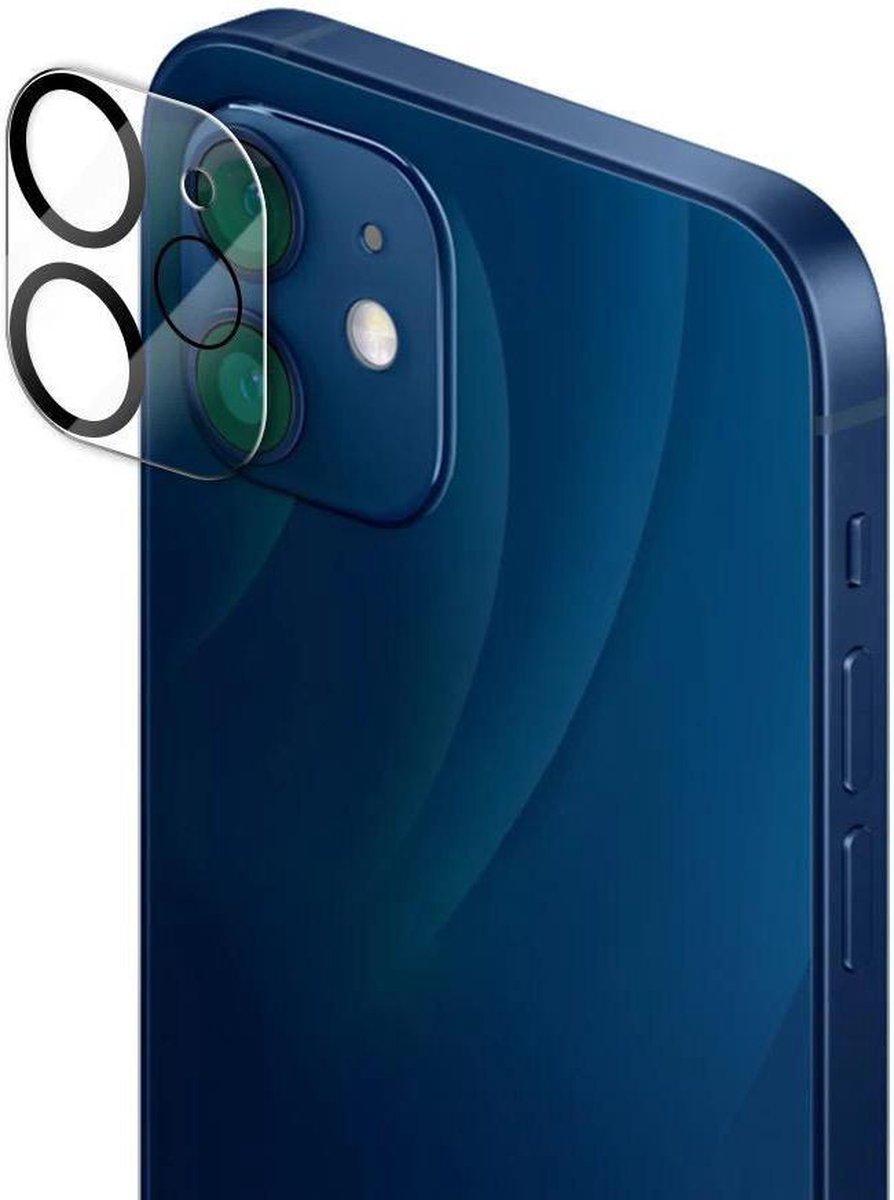 Camera lens geschikt voor iPhone 12 Lens Screen protector - 9H Tempered Glass camera screenprotector beschermglas