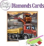 Dotty Designs Diamond Cards - Vintage Truck DDDC1030