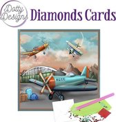 Dotty Designs Diamond Cards - Planes | DDDC1027