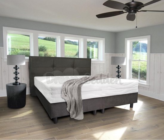 Matras d' Hotel 140x210 Ressorts ensachés Mousse froide HR45 environ 25cm d'épaisseur