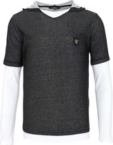 Cipo & Baxx Shirt met lange mouwen