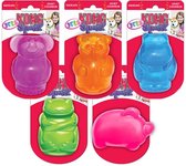 Kong Squeezz Jels Large - Piepend Speelgoed - Multi