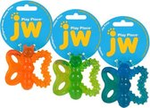 JW - Butterfly Chew - Bijtring voor honden - Geschikt voor extreme kauwers - 7.5 CM