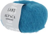 Lang Yarns Alpaca Superlight Türkis 25 gram nr 79