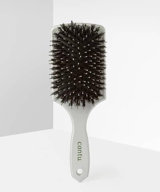 Tegen De andere dag Vriendelijkheid Cantu Thick Hair Paddle Brush - Haarborstel voor dik haar - Voor lang haar  | bol.com
