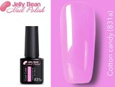 Jelly Bean Nail Polish Gel Nagellak SALE - Gellak - Cotton candy (831a) - UV Nagellak 8ml