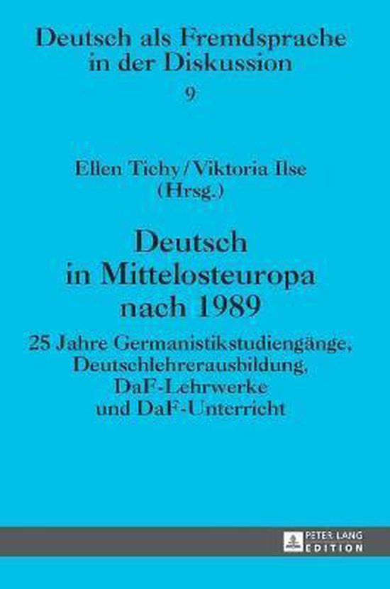 Deutsch in Mittelosteuropa nach 1989 - cover