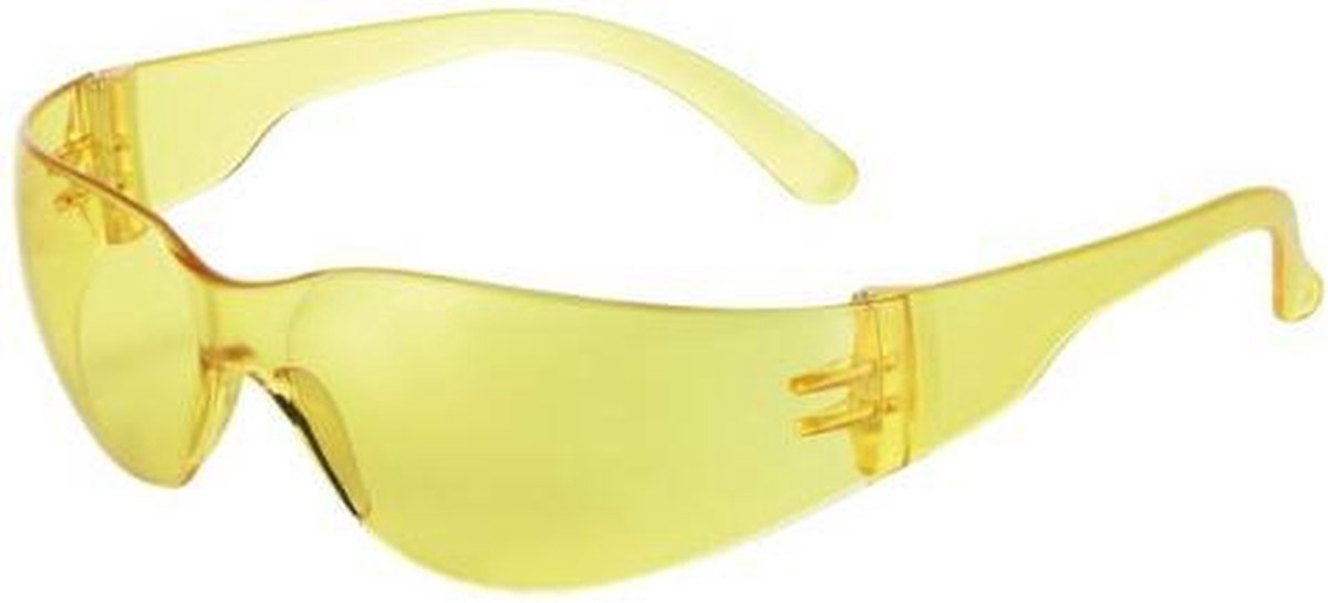 Univet veiligheidsbril 568 geel