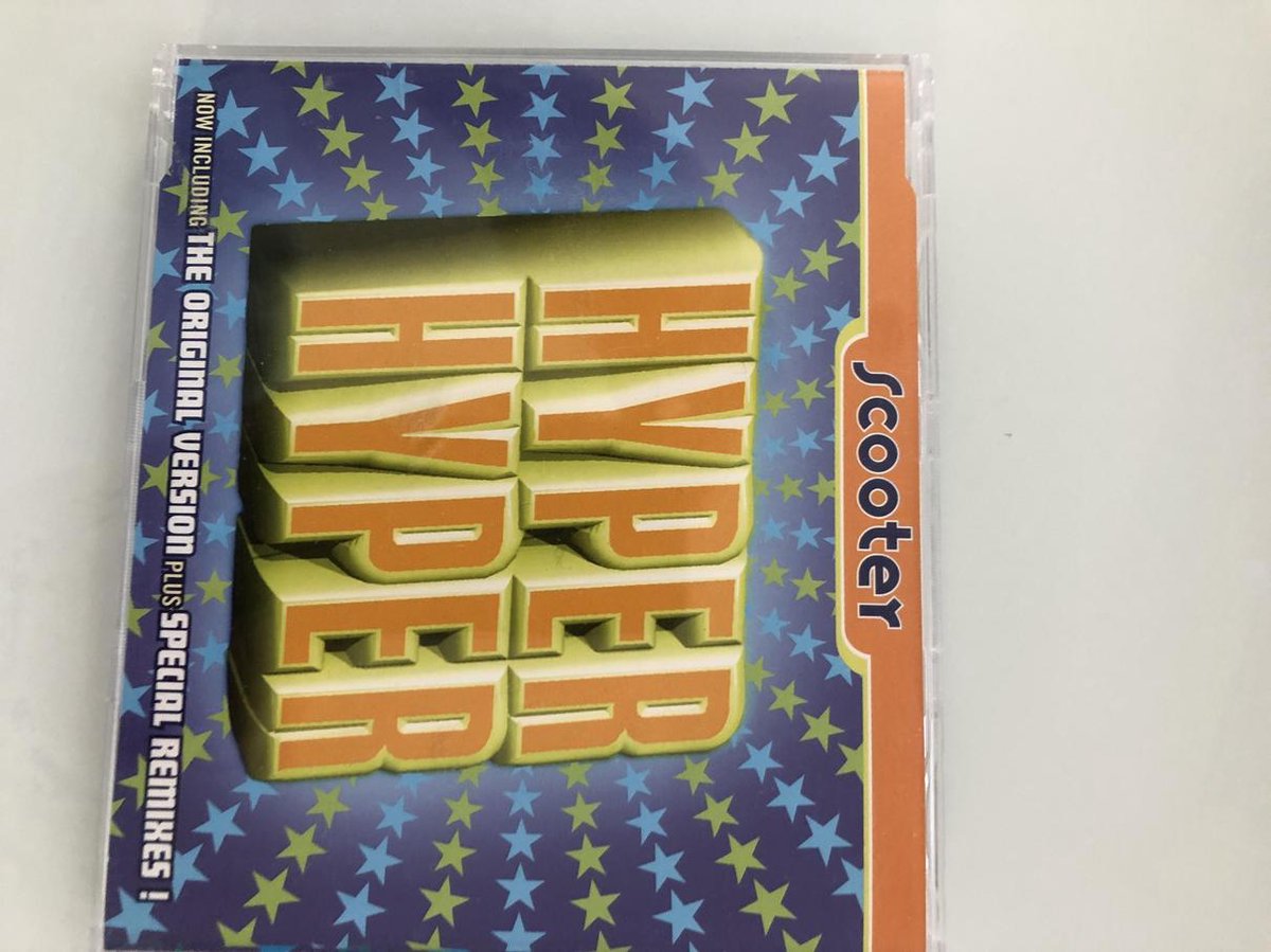 Hyper Hyper, Scooter | Media condition: Very Good Plus (VG+) | 1 x CD Maxi-Single