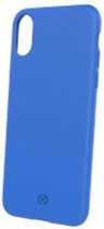 Celly - Backcover Shock - Iphone X/XS - 7,2 X 14,4 Cm - PVC - Blauw