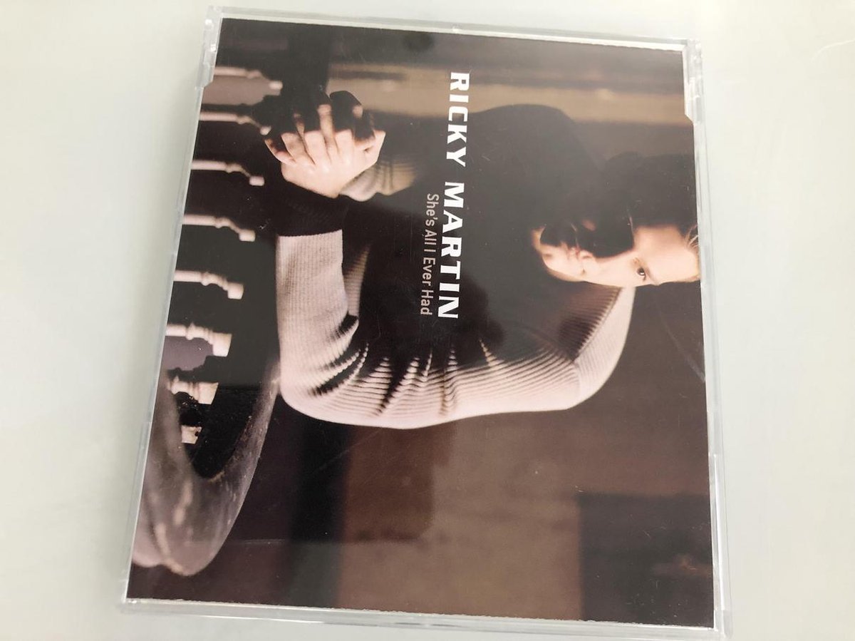 Ricky Martin-she's All I Ever Had -cds-