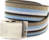 Kidzzbelts Jongens,Meisjeskinderriem Jeans 1929 - Multicolor - 55 cm