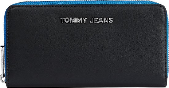 Tommy Hilfiger - TJW ess large za noir - portefeuille femme