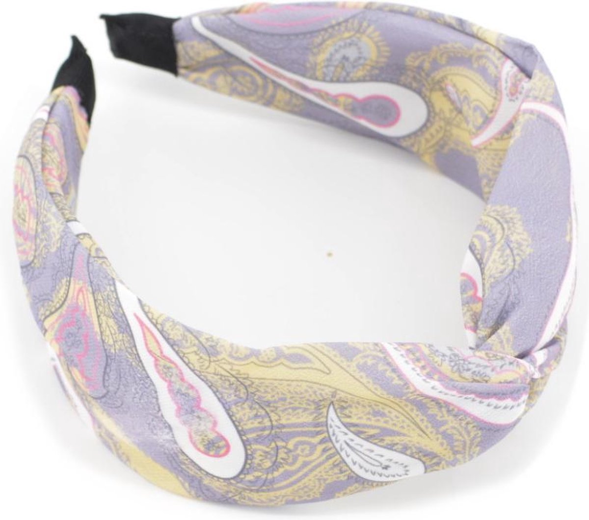Paisley Haarband Lila / Paars | Diadeem | Katoen / Polyester | Fashion Favorite