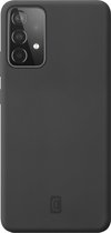 Cellularline - Samsung Galaxy A72, hoesje sensation, zwart