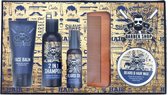 Barbershop Geschenkset | 5-delig | Cadeaupakket | Kerstgeschenkset| kerstcadeau|giftset