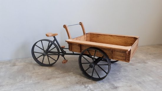 Foto: Rustic delight transport rapide bakfiets classic decoratie