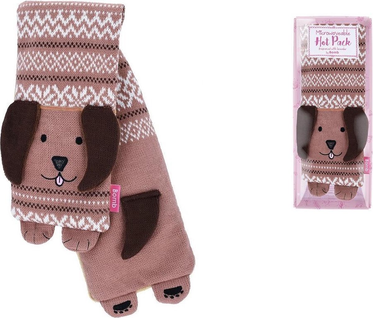 Goedkoopste Bomb Cosmetics - Duke the Dog - Neck Warmer