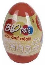 GiFi Blopens mon oeuf créatif - ei versier set met sjablonen