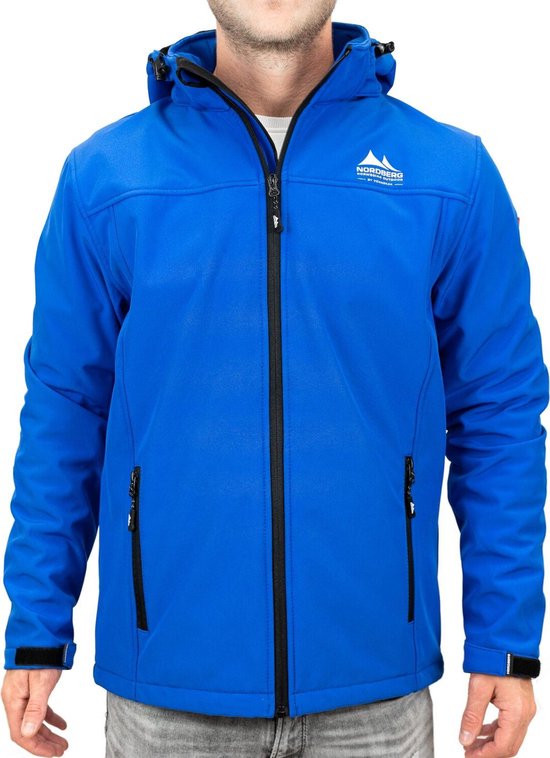 lawaai Wonderbaarlijk Leninisme Nord Cape Softshell Jas Heren Sportjas - Maat M - Mannen - blauw/zwart |  bol.com