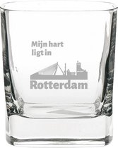 Gegraveerde Drinkglas 29 cl Rotterdam