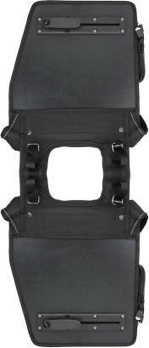 Willex Bagagetas - Dubbele Fietstas - 24liter- Zwart van Willex — afbeelding 3