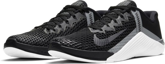 Nike Chaussures de sport Nike Metcon 6 - Taille 42 - Homme - Noir - Gris -  Blanc | bol