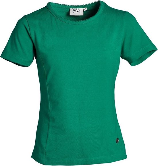 transmissie gebaar camouflage Meisjes basic shirt Groen | Maat 116/ 6Y | bol.com