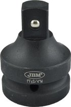 JBM Tools | SLAGADAPTORS 1"H 3/4"M