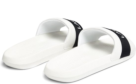 Slippers Lacoste - Taille 39,5 - Homme - Wit/ Zwart