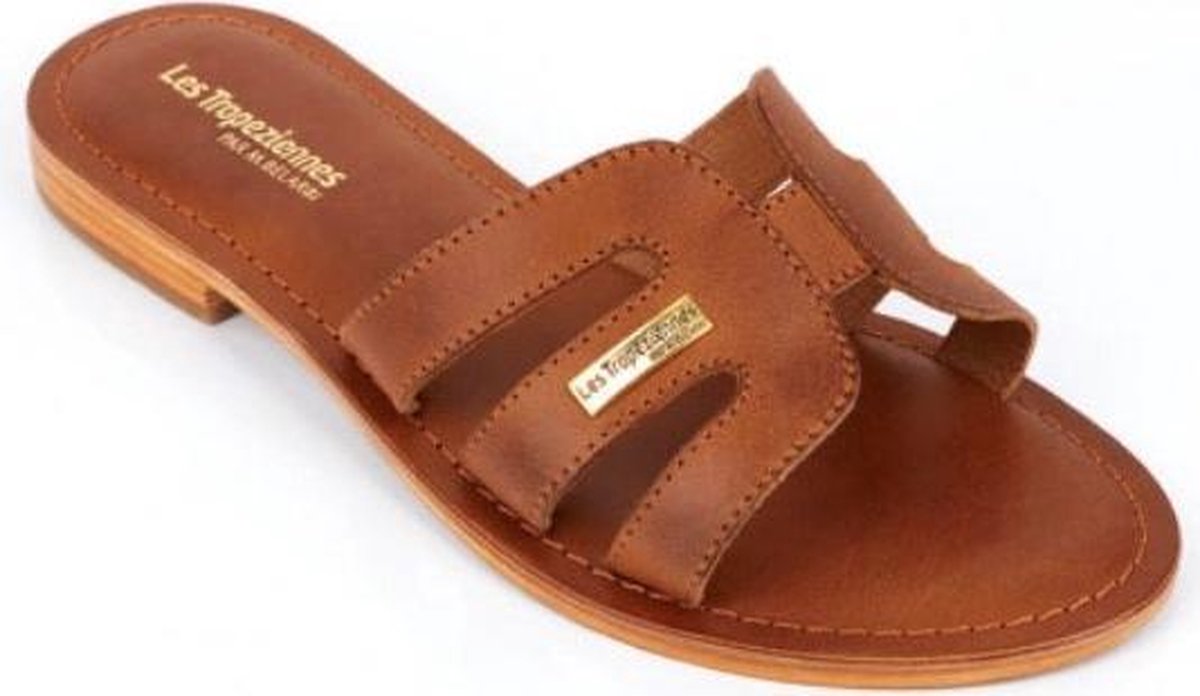 Les Tropeziennes Damia Cognac Slipper